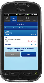 Managing your King Soopers Rewards World Elite Mastercard® with Android