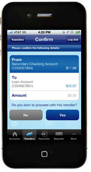 Managing your King Soopers Rewards World Elite Mastercard® with iPhone